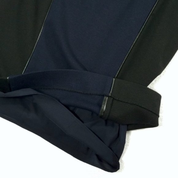 Tory Burch Knit Wool Dress, Blue, New w/Tag, XL - Picture 4 of 5